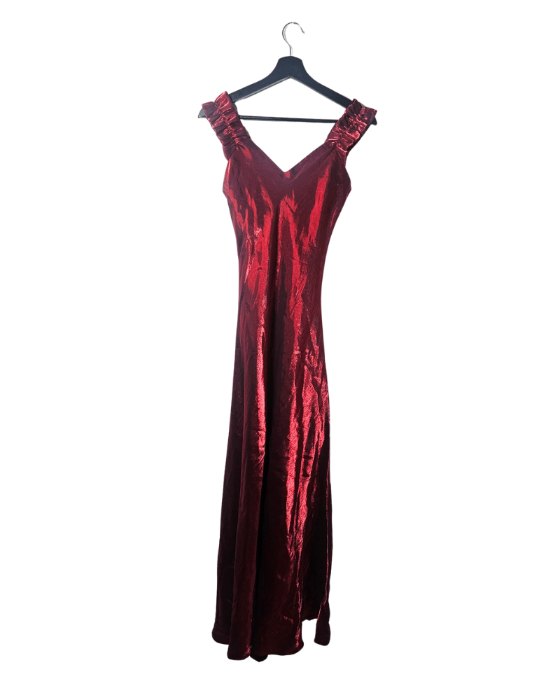 Vestido ceremonia tornasolado - Una cosa