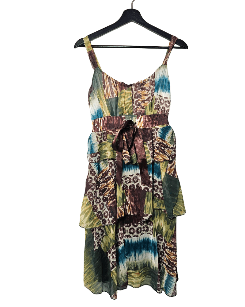 Vestido estampado Cavalli Style - Una cosa