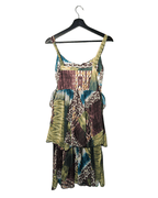 Vestido estampado Cavalli Style - Una cosa