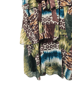 Vestido estampado Cavalli Style - Una cosa