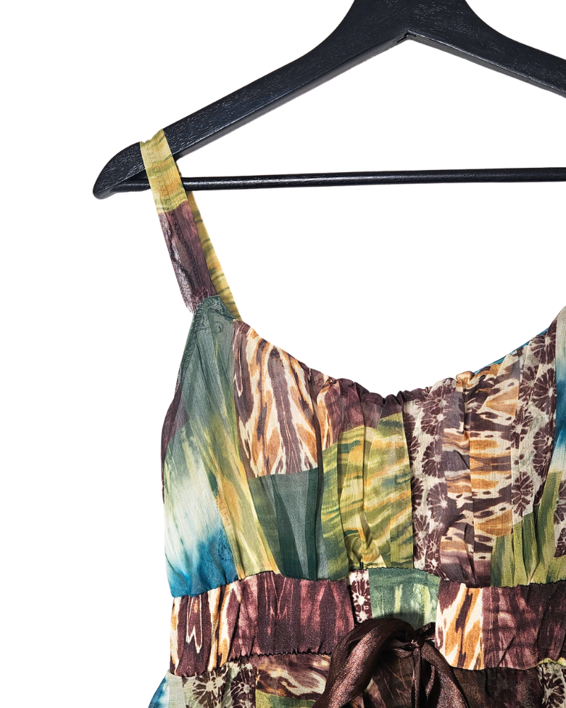 Vestido estampado Cavalli Style - Una cosa