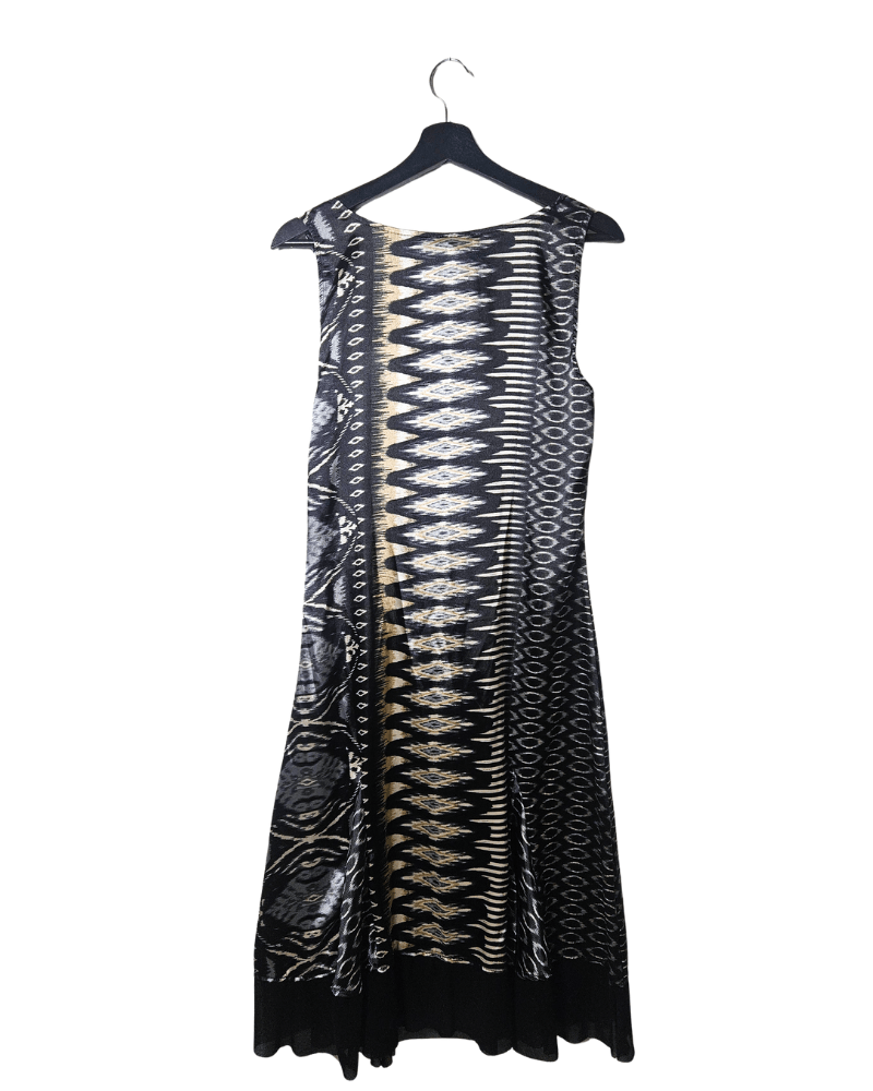 Vestido estampado Le Group - Una cosa