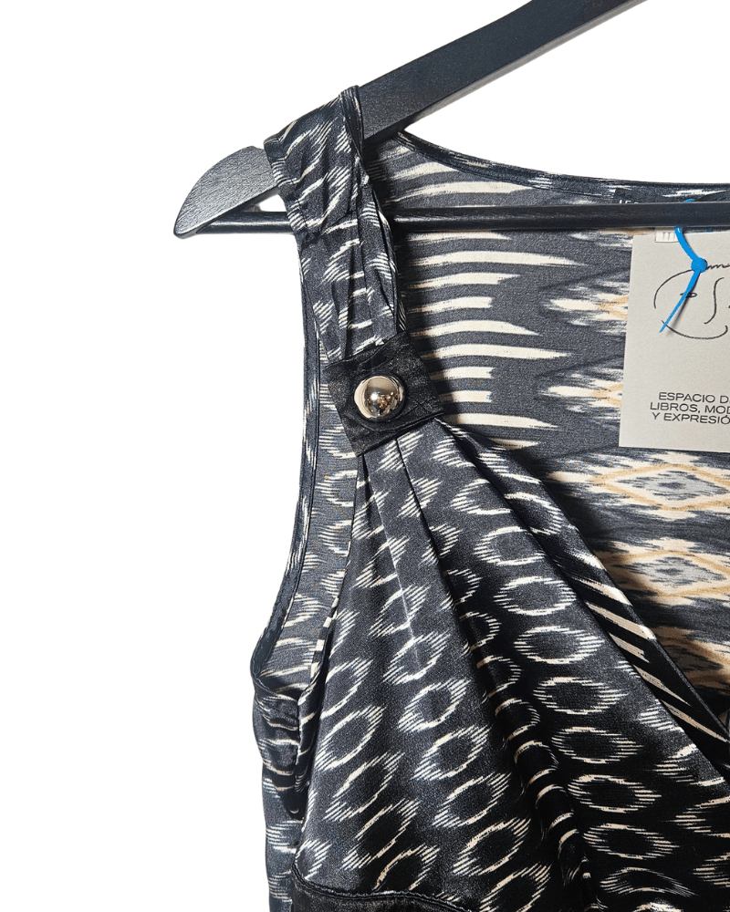 Vestido estampado Le Group - Una cosa