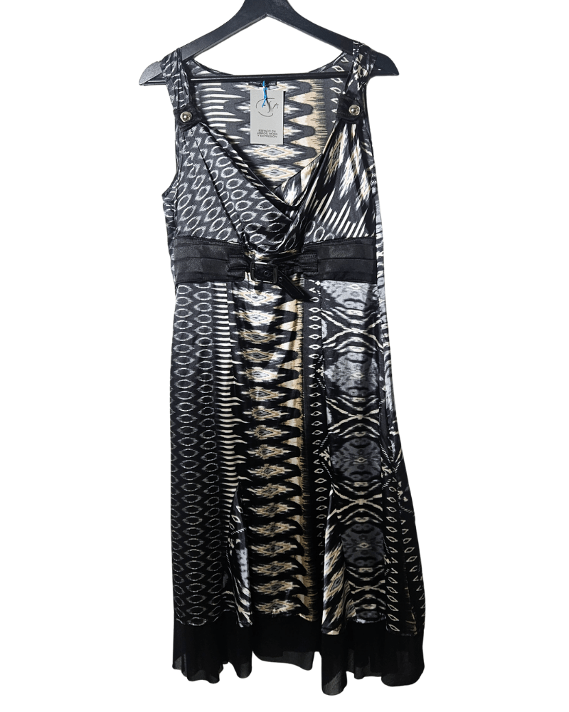 Vestido estampado Le Group - Una cosa