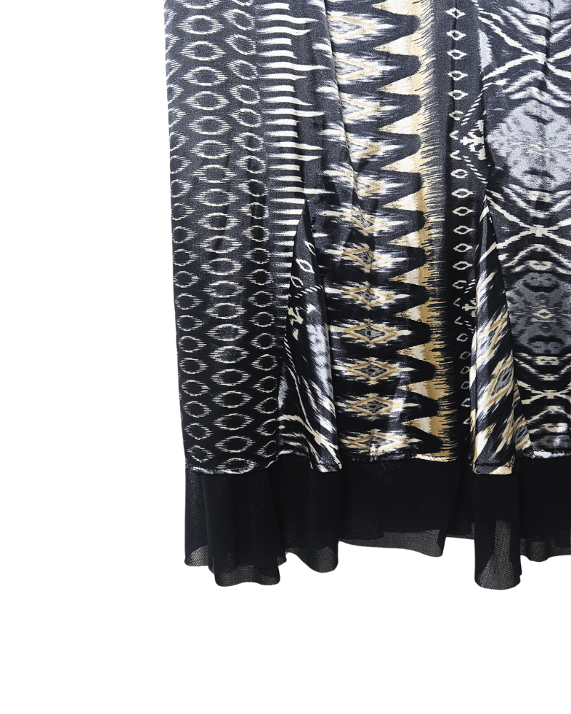 Vestido estampado Le Group - Una cosa