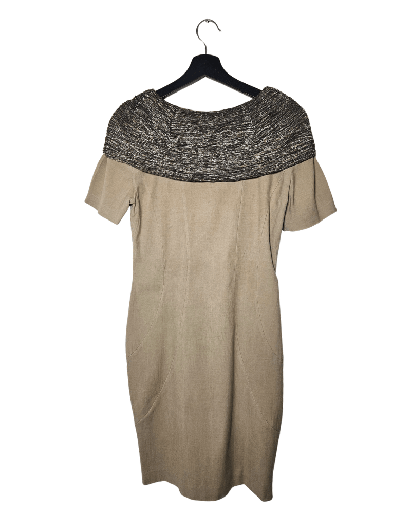 Vestido estilo Dune Raso - Una cosa