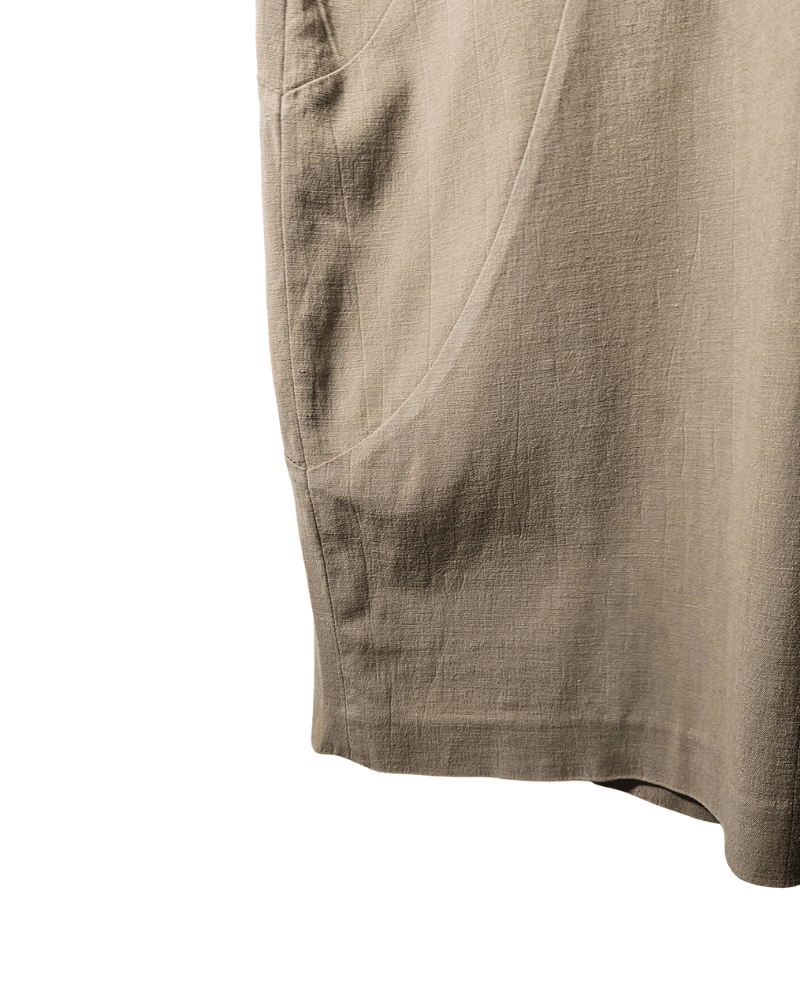Vestido estilo Dune Raso - Una cosa