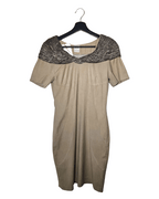 Vestido estilo Dune Raso - Una cosa