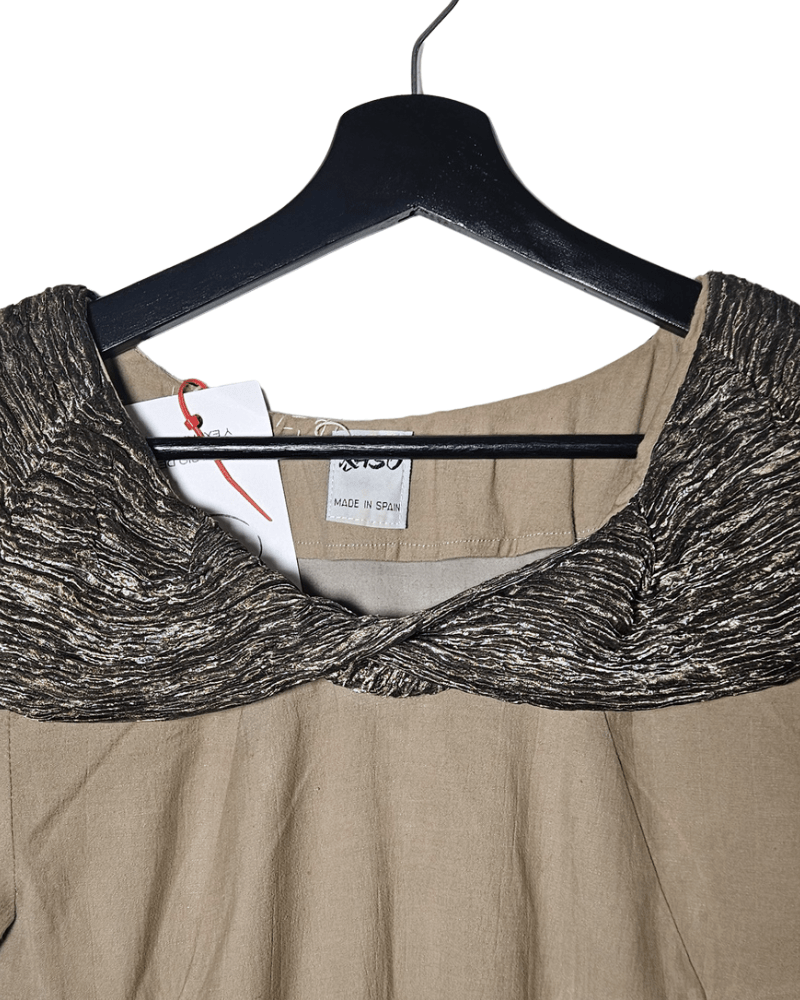Vestido estilo Dune Raso - Una cosa