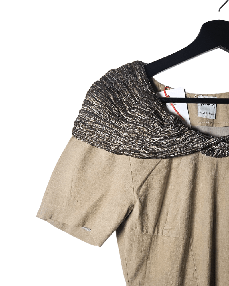 Vestido estilo Dune Raso - Una cosa