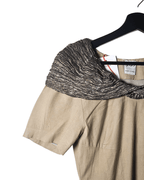 Vestido estilo Dune Raso - Una cosa