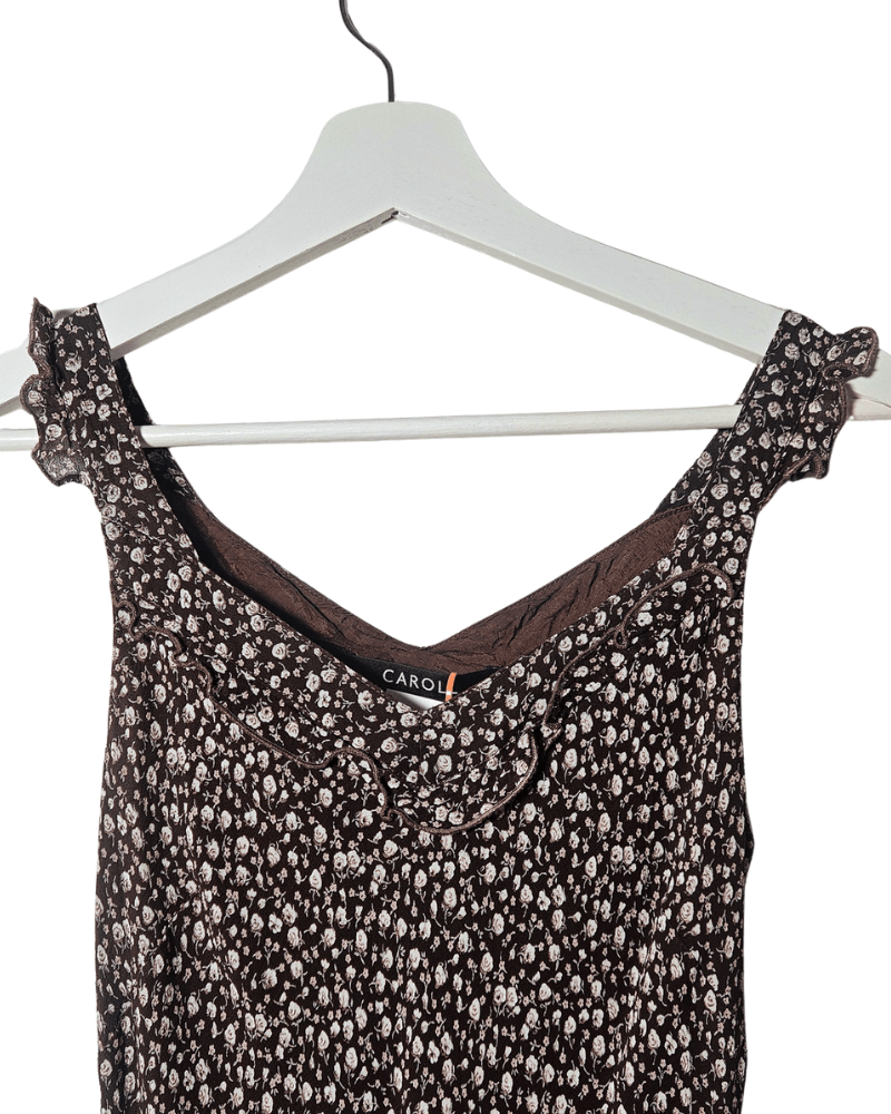 Vestido floral Caroll - Una cosa
