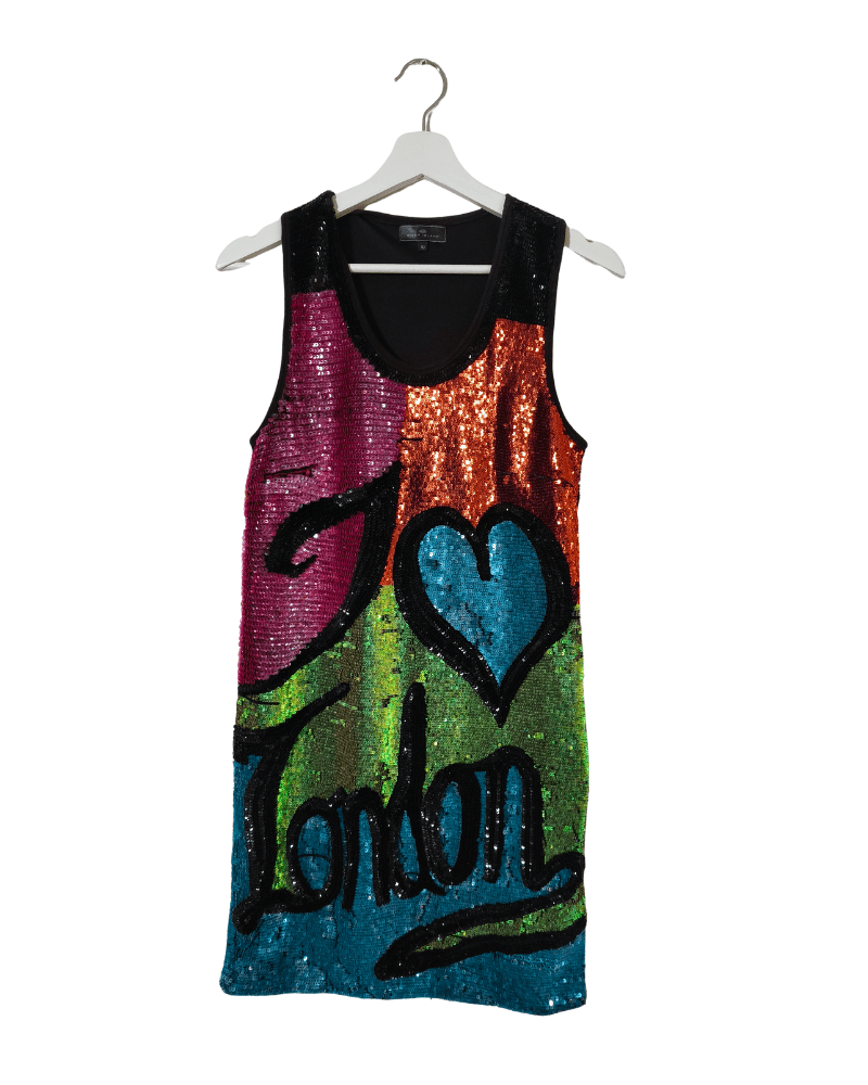 Vestido I love London - Una cosa es una cosa