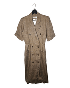Vestido Lino Yves Saint Laurent - Una cosa
