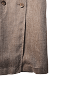 Vestido Lino Yves Saint Laurent - Una cosa