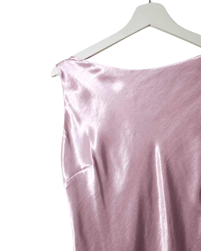 Vestido motions rosa · lavanda - Una cosa