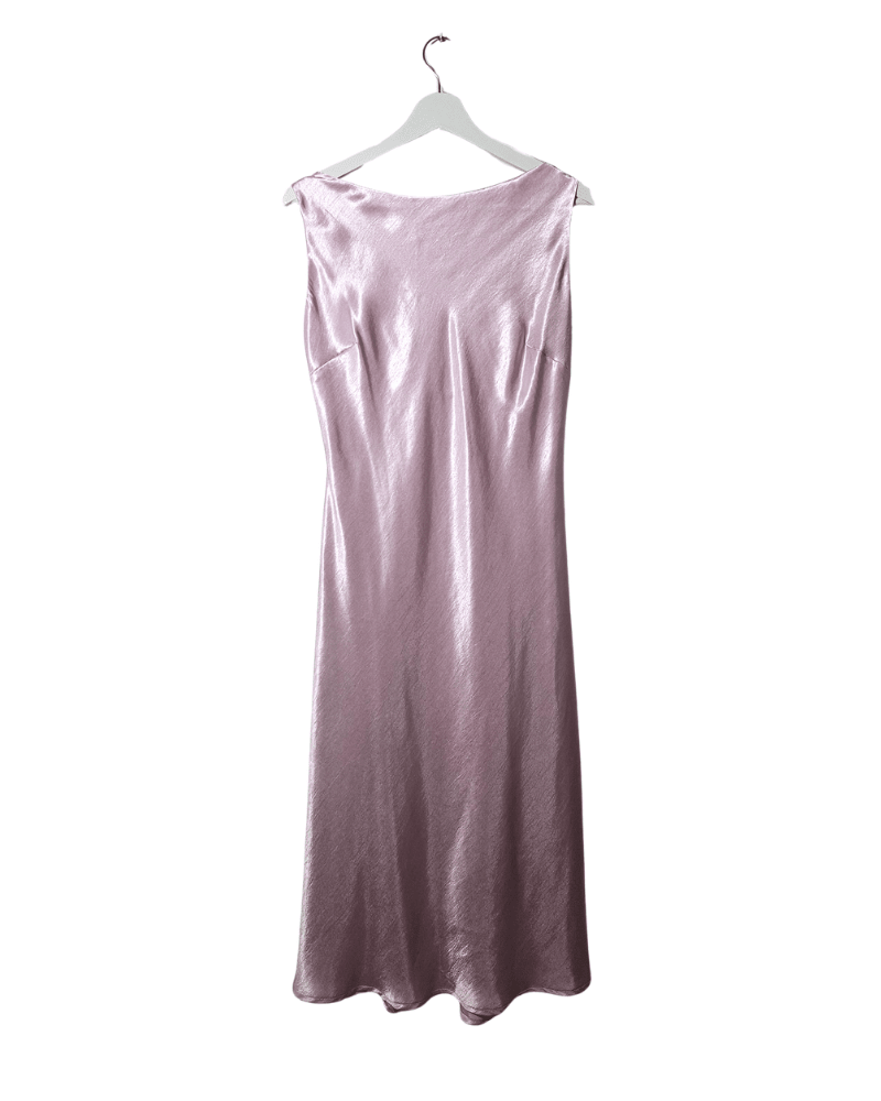 Vestido motions rosa · lavanda - Una cosa