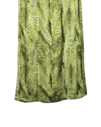 Vestido Verde Tapioca - Una cosa