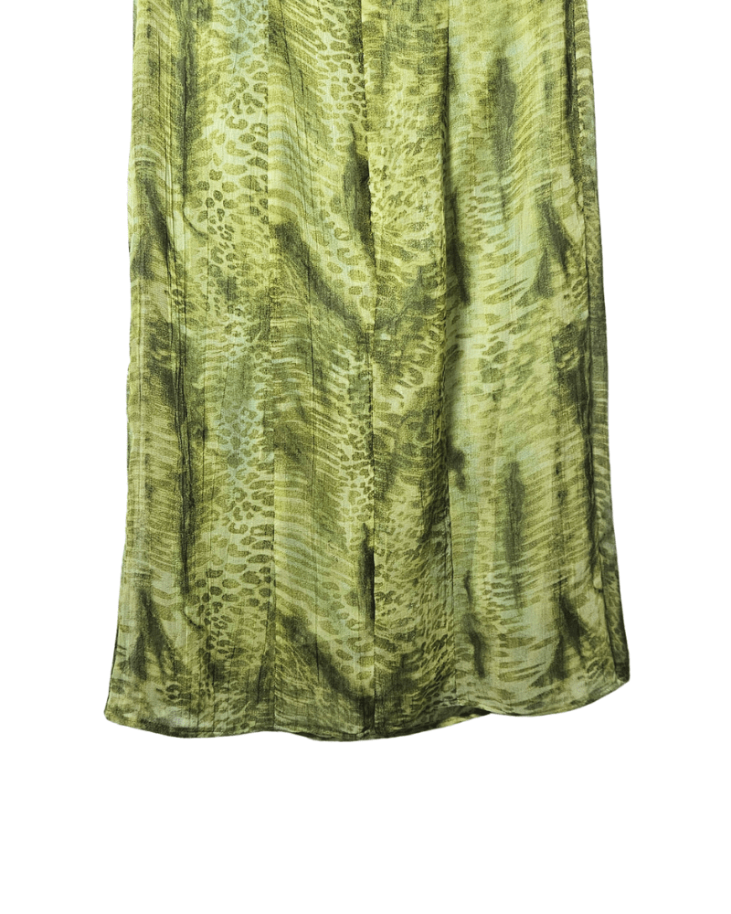 Vestido Verde Tapioca - Una cosa