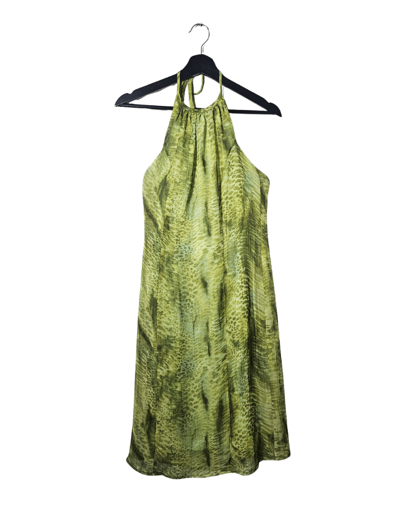 Vestido Verde Tapioca - Una cosa