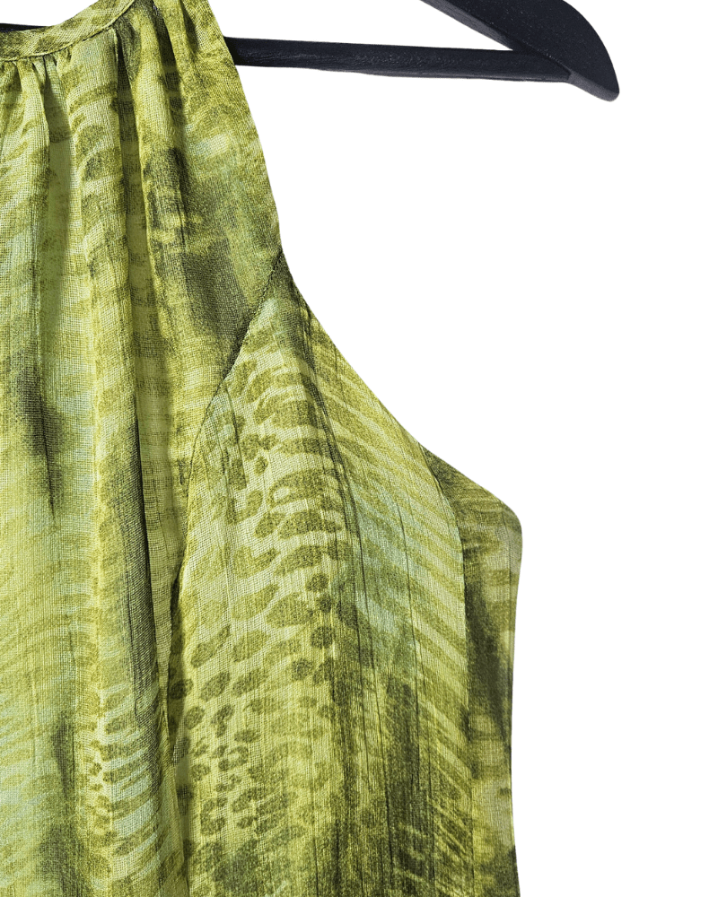 Vestido Verde Tapioca - Una cosa