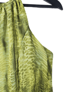 Vestido Verde Tapioca - Una cosa