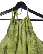 Vestido Verde Tapioca - Una cosa
