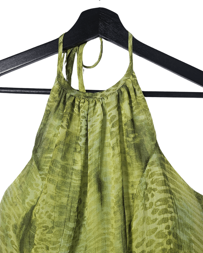 Vestido Verde Tapioca - Una cosa