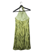 Vestido Verde Tapioca - Una cosa