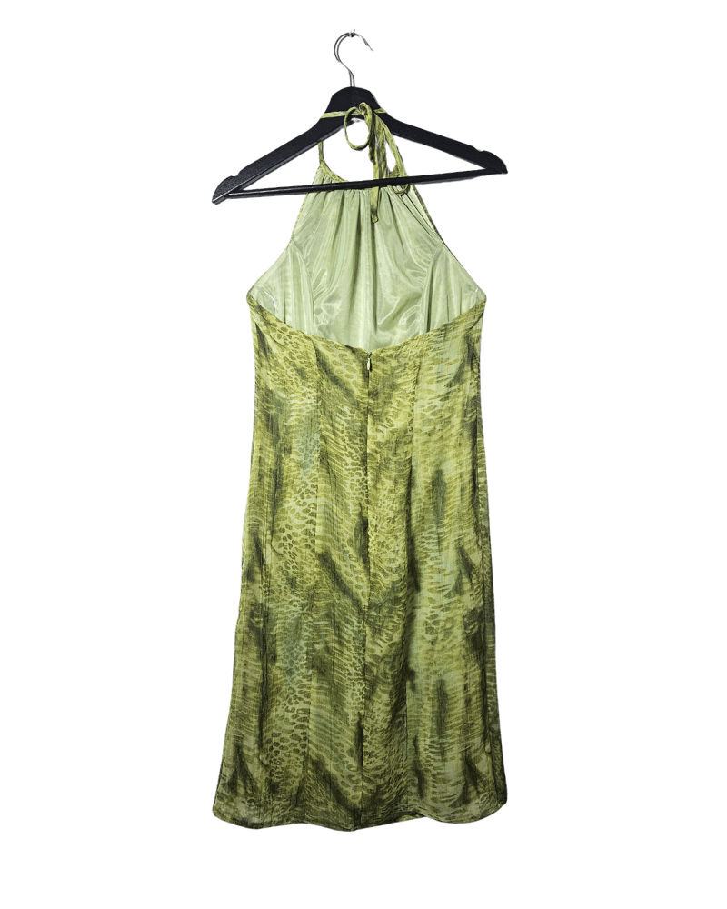 Vestido Verde Tapioca - Una cosa